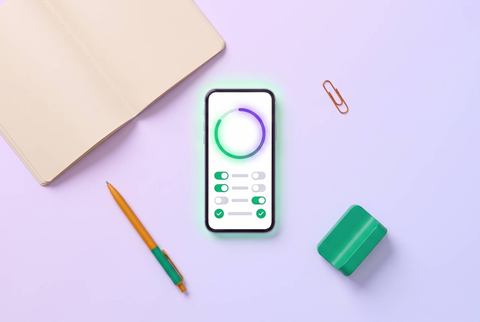 Cover illustration for “Best Apps for Building Routines When Executive Dysfunction Gets in the Way”