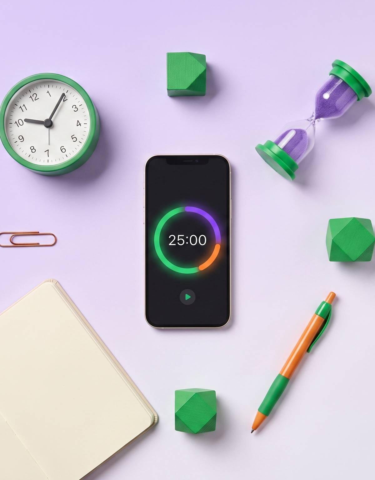 Cover illustration for “ADHD Time Management Tools and Gadgets”