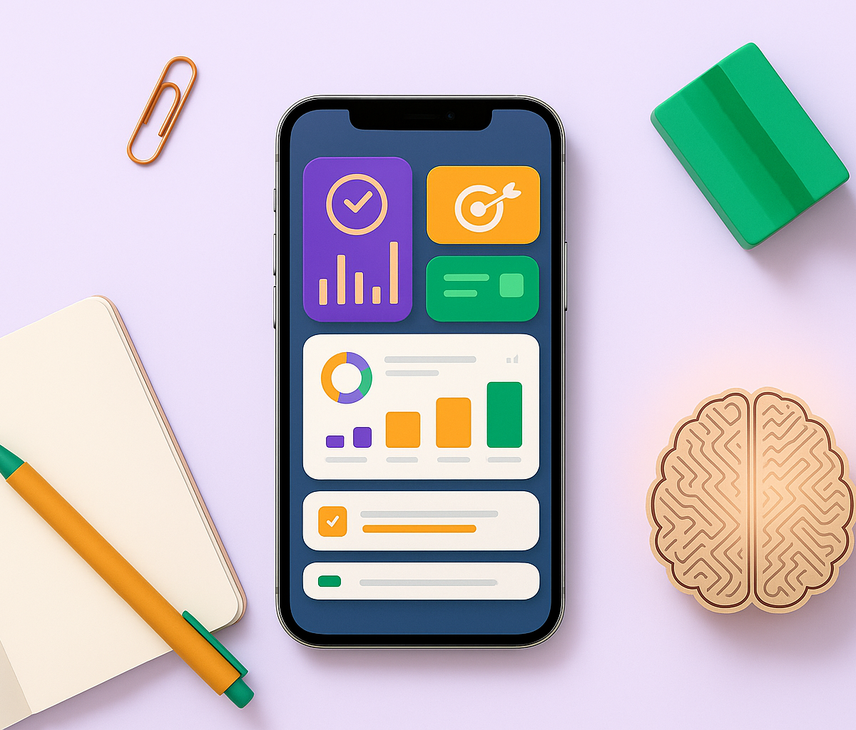 Cover illustration for “SMART Goal Setting for ADHD Adults”