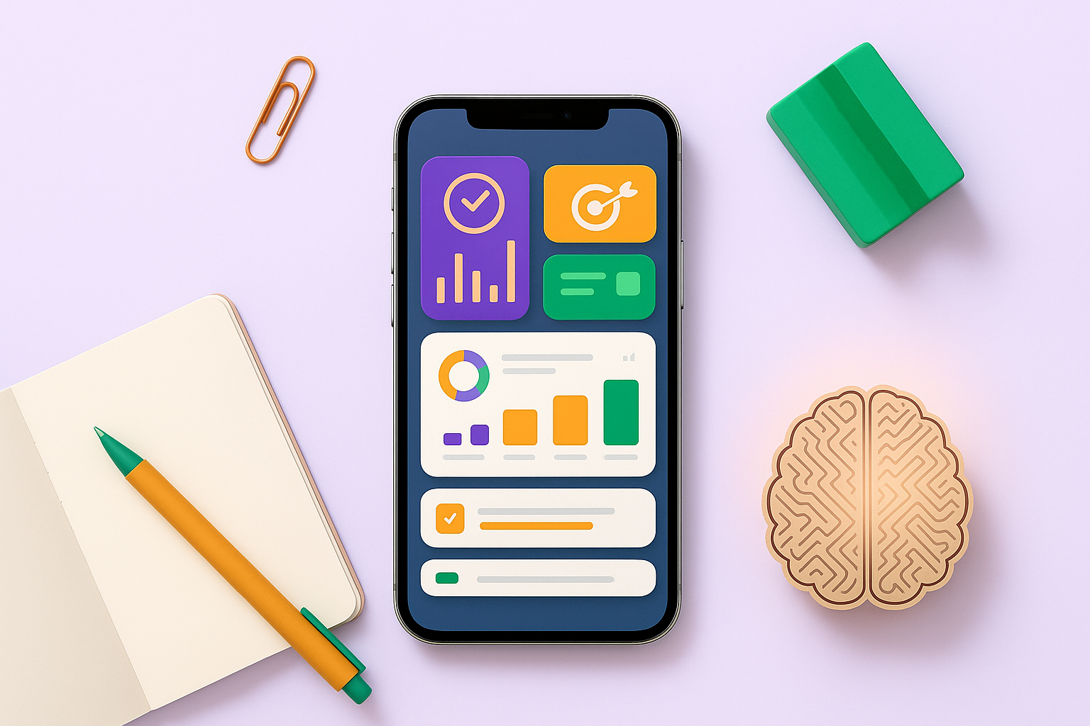 Cover illustration for “SMART Goal Setting for ADHD Adults”