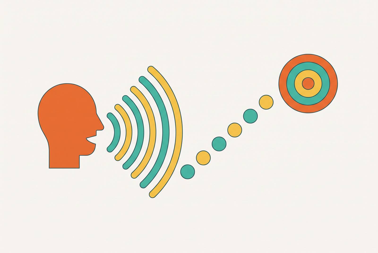 Cover illustration for “Voice-Driven Goal Planning for ADHD Adults”