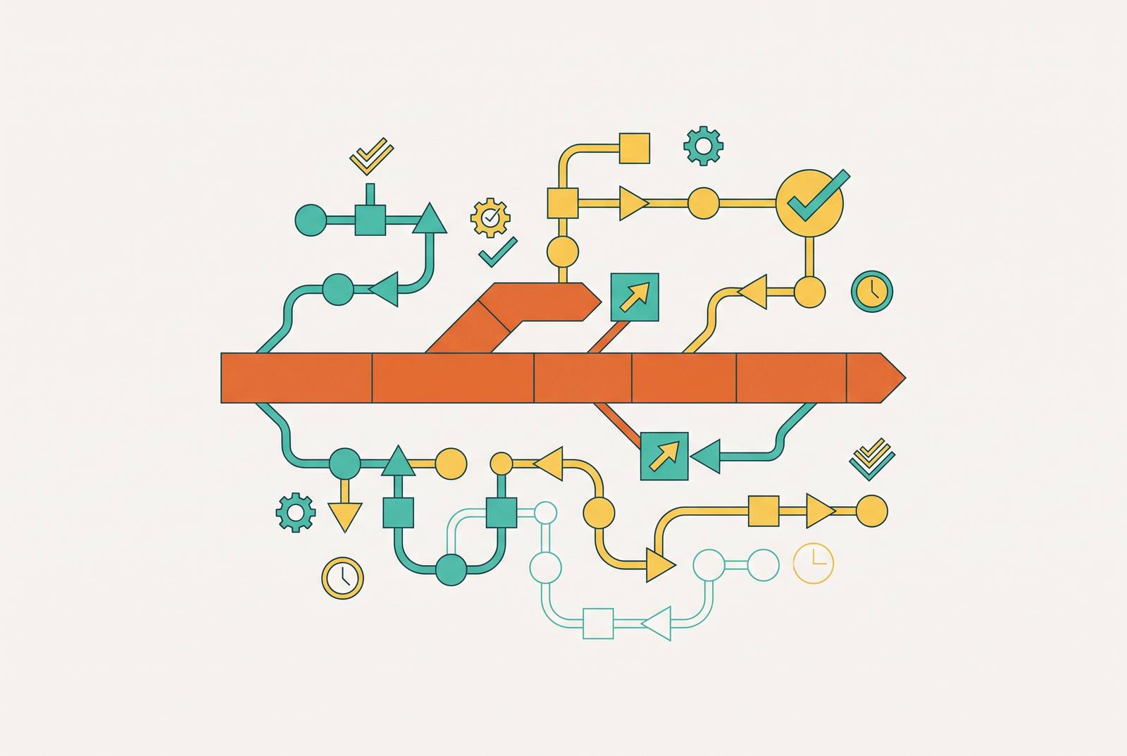 Cover illustration for “Structured Procrastination Reframed for ADHD Brains”
