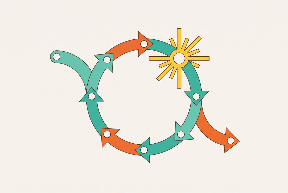 Cover illustration for “Dopamine-Driven Reward Structures in ADHD Habit Loops”