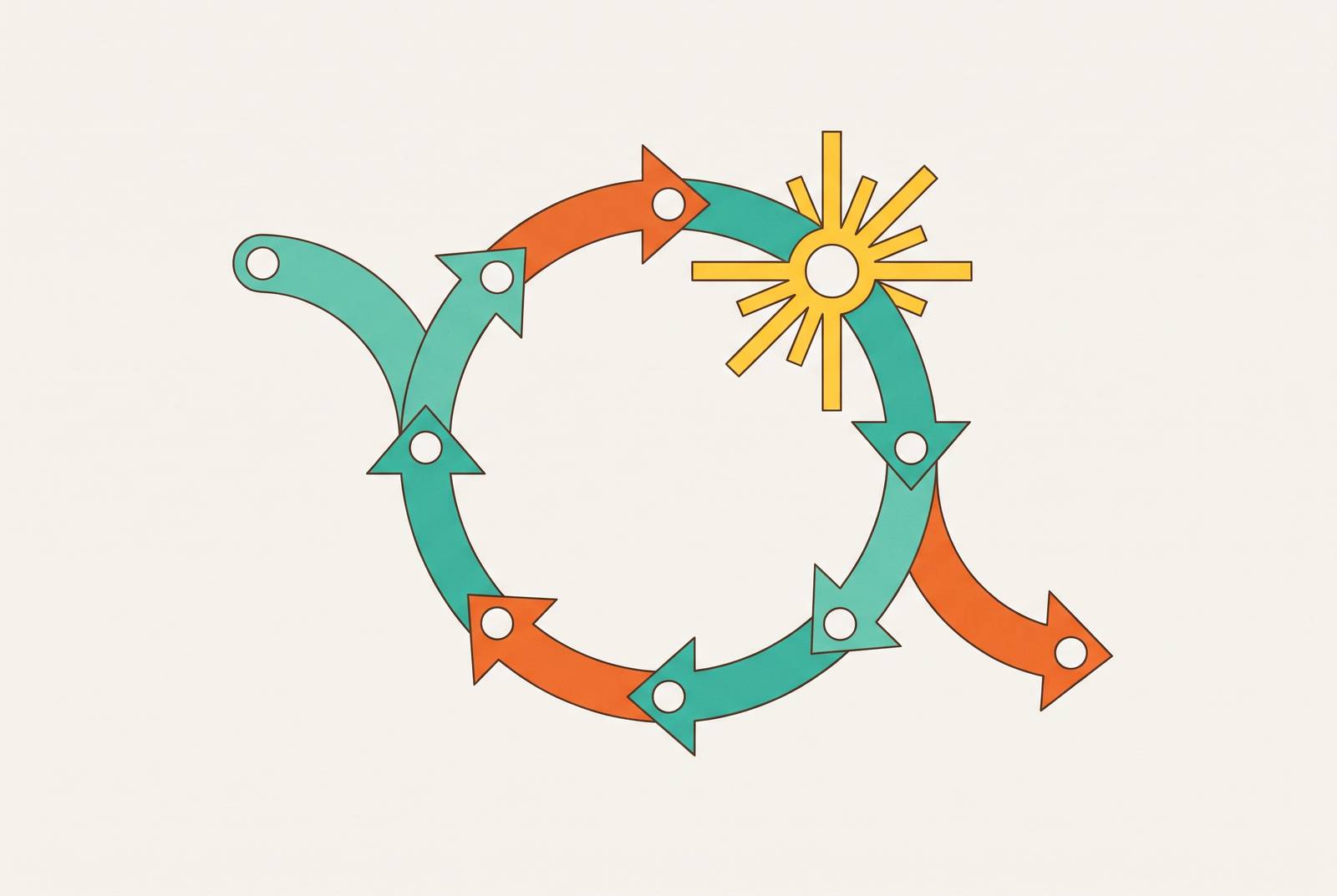 Cover illustration for “Dopamine-Driven Reward Structures in ADHD Habit Loops”