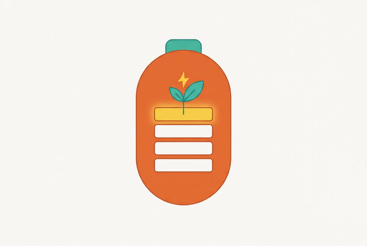 Cover illustration for “Minimum Viable Habits for Low-Dopamine ADHD Days”