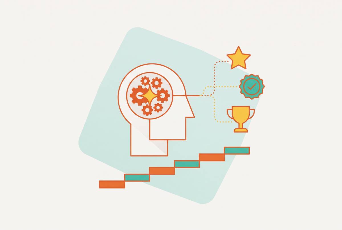 Cover illustration for “Intrinsic vs Extrinsic Motivation in ADHD Habit Formation”