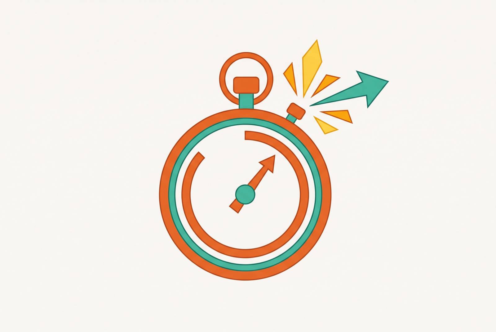 Cover illustration for “The Two-Minute Trigger Rule for ADHD Task Starts”