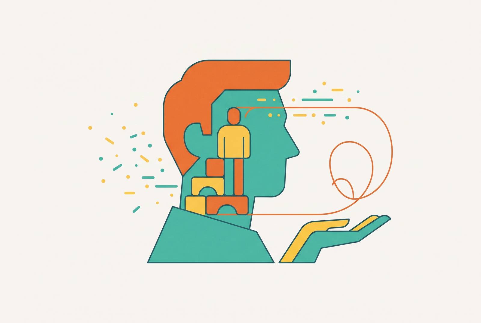 Cover illustration for “Identity-Based Habit Formation and ADHD Self-Concept”