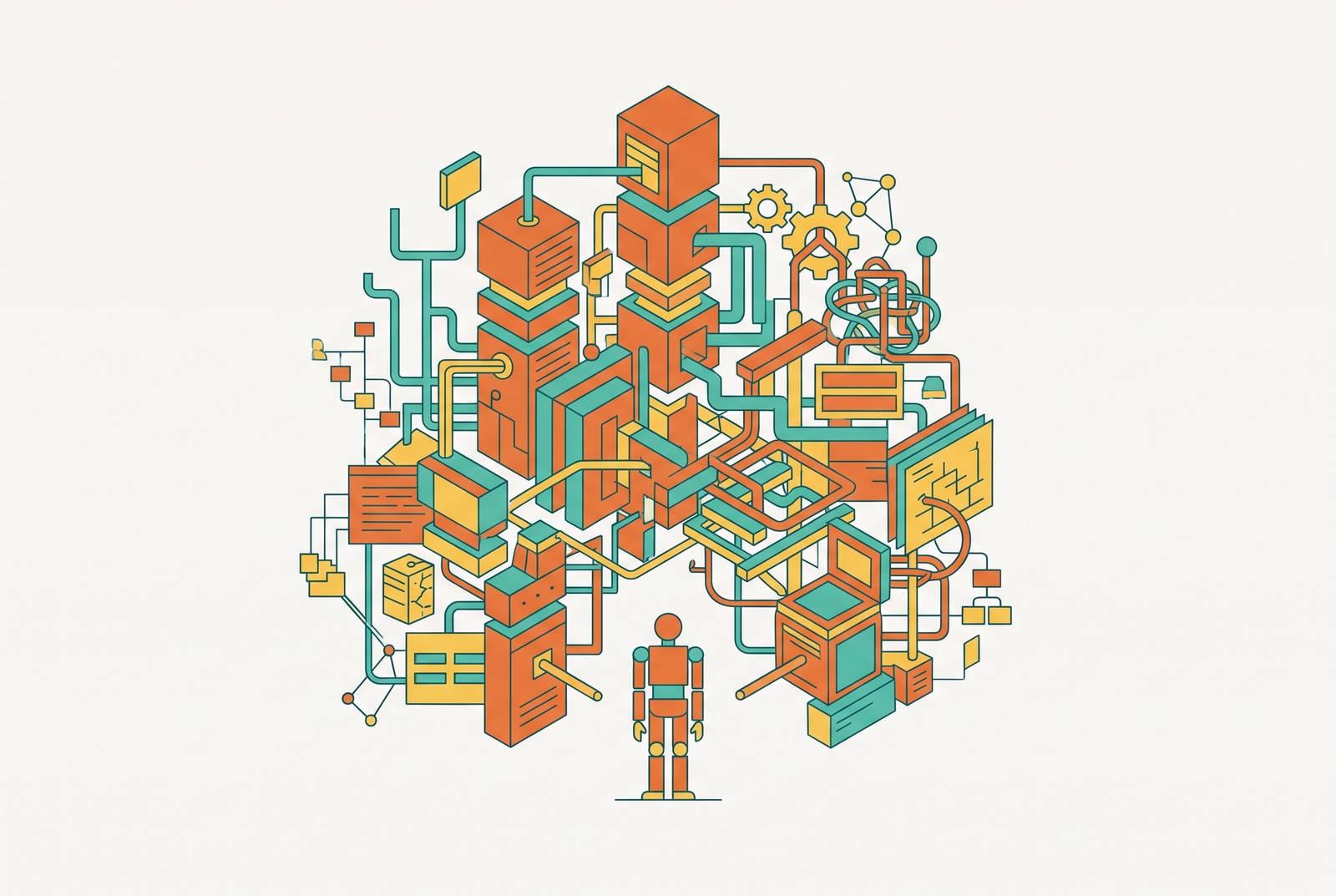 Cover illustration for “ADHD Paralysis When Facing Large Complex Projects”