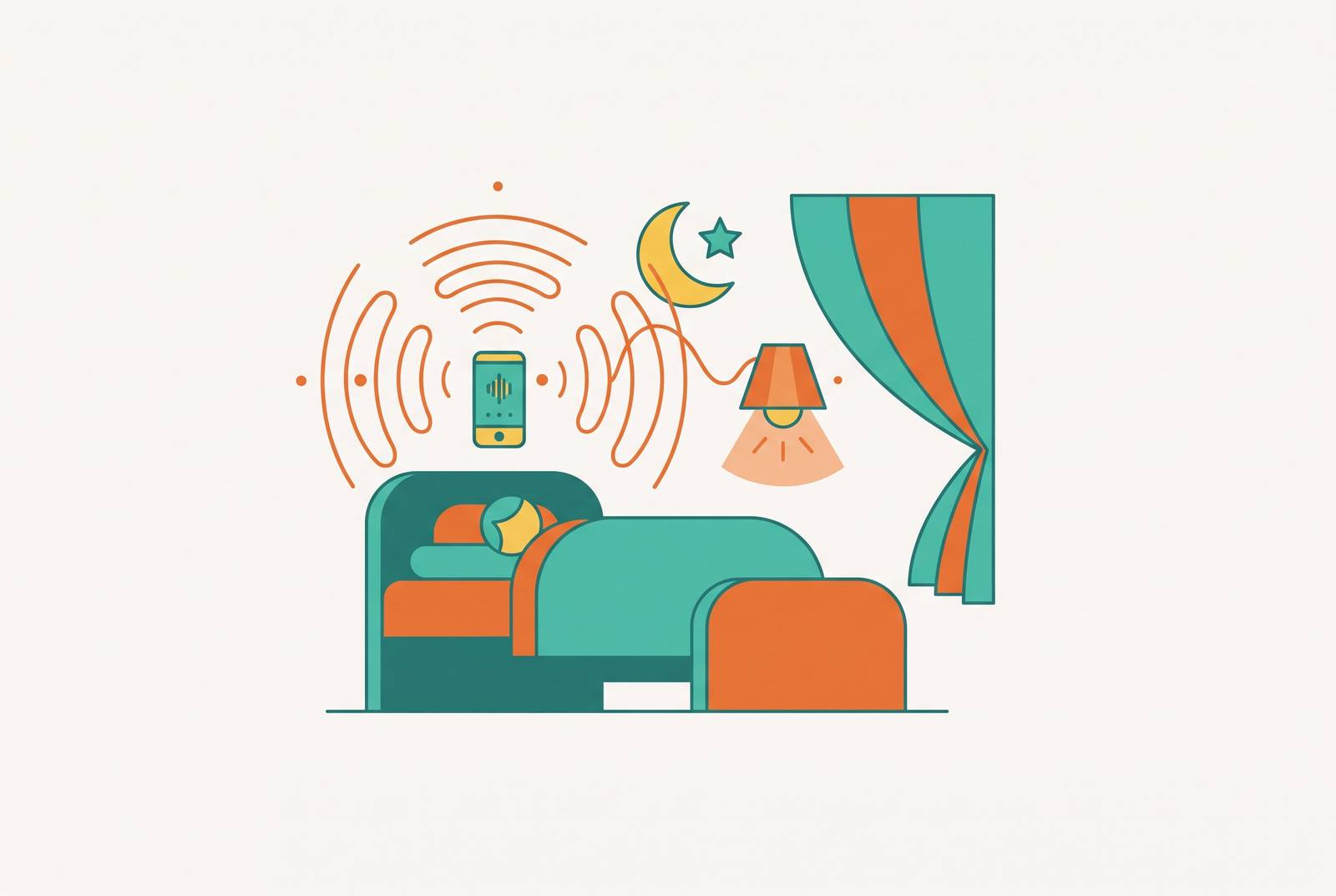 Cover illustration for “Using Voice Prompts to Automate ADHD Evening Wind-Down”