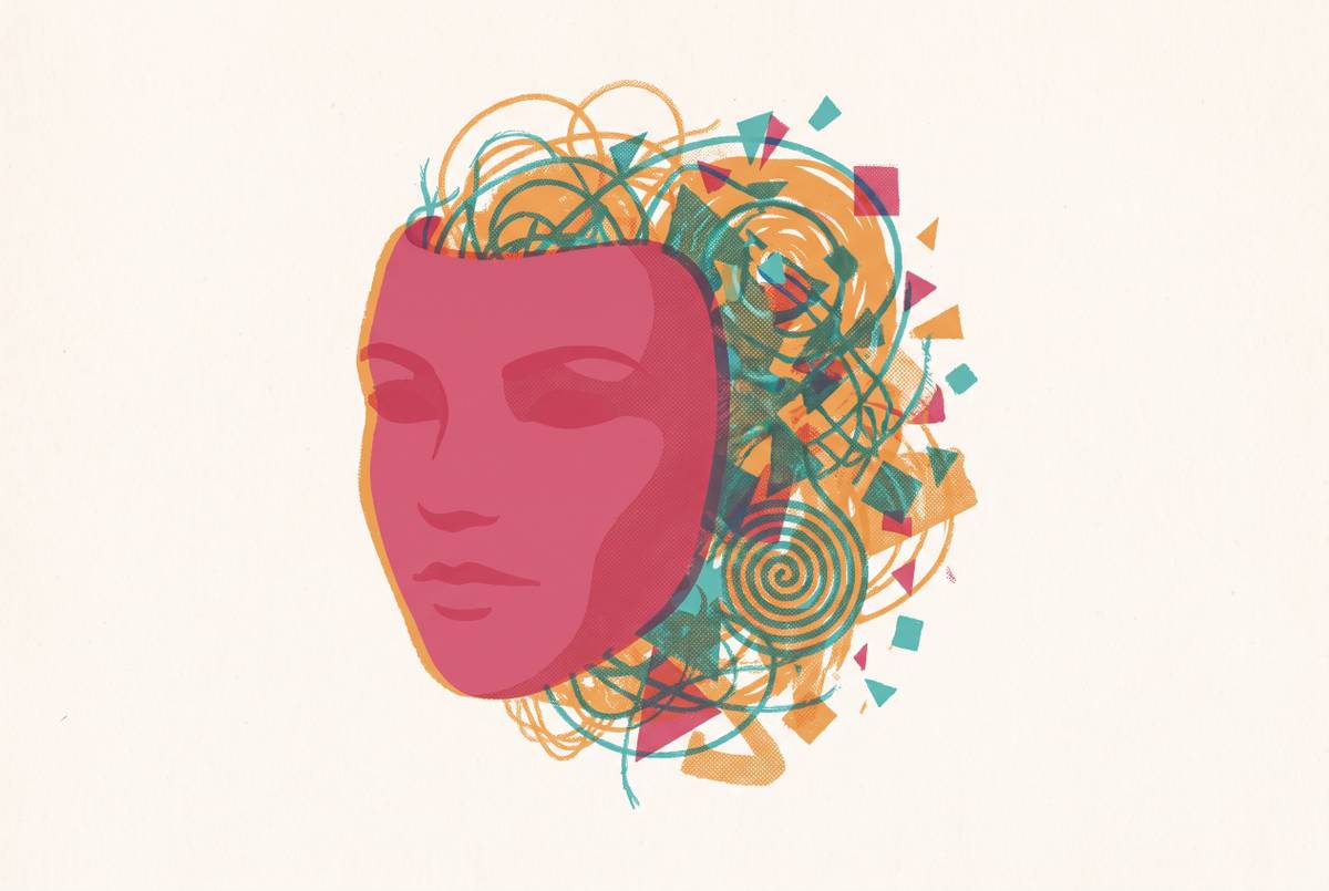 Cover illustration for “High-Achieving ADHDers and the Masking of Real Difficulty”