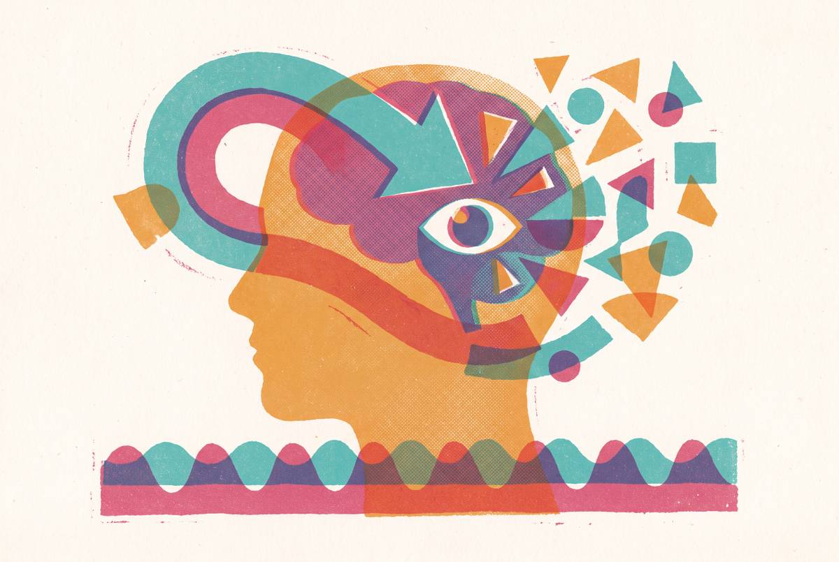 Cover illustration for “Reinterpreting Personal History After ADHD Diagnosis”