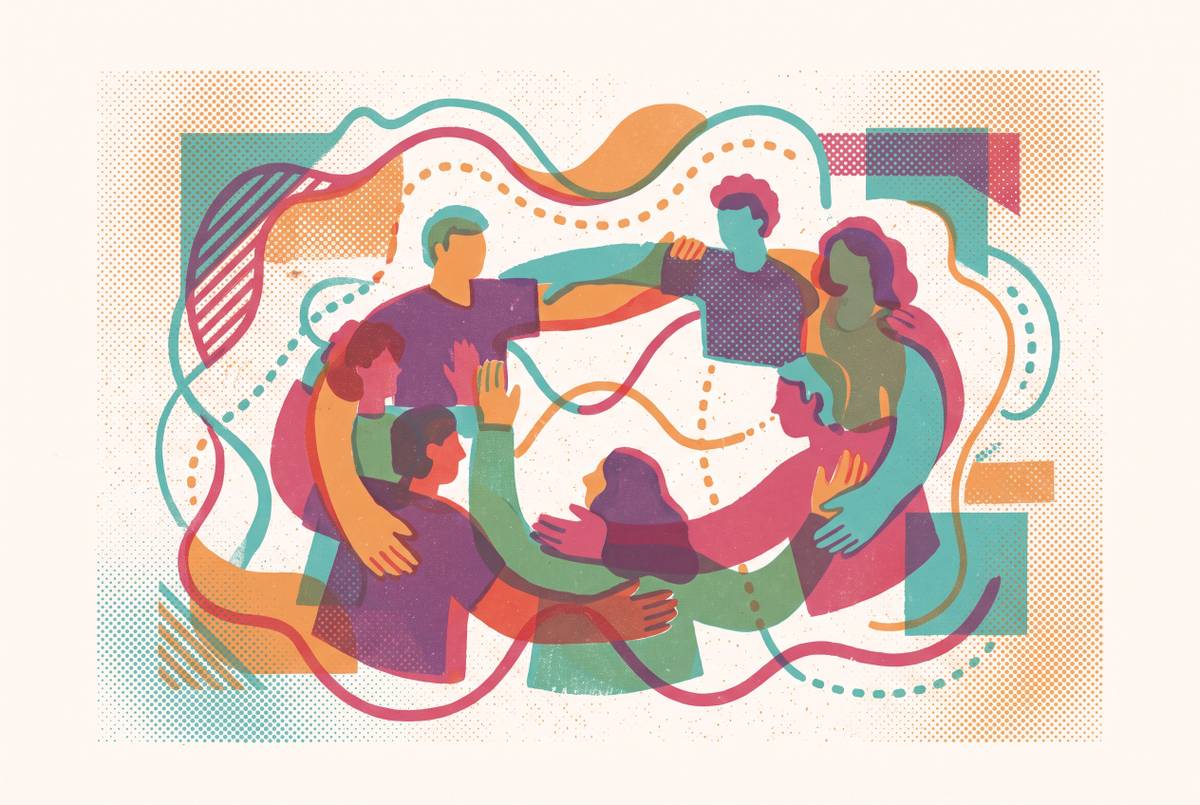 Cover illustration for “ADHD Advocacy Organizations and Community Resources in the US”