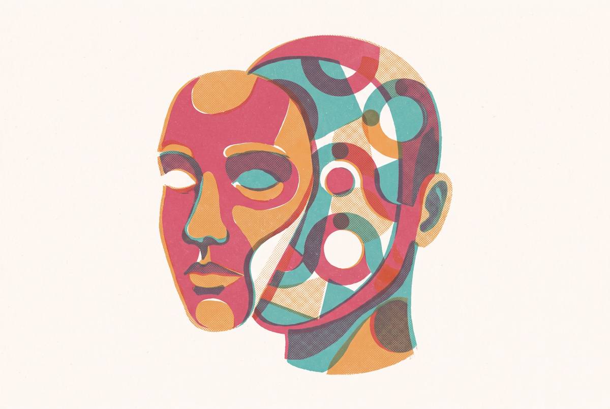 Cover illustration for “Why ADHD Is Missed Until Adulthood”