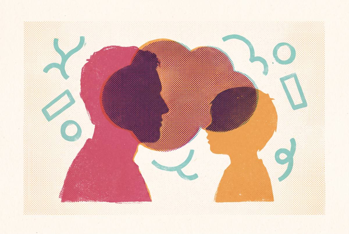 Cover illustration for “ADHD Diagnosis After a Child Is Diagnosed First”