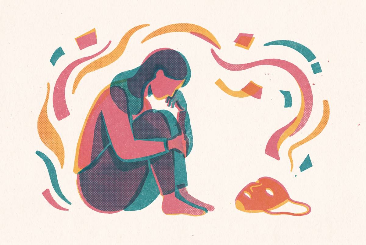 Cover illustration for “Grief After Adult ADHD Diagnosis”