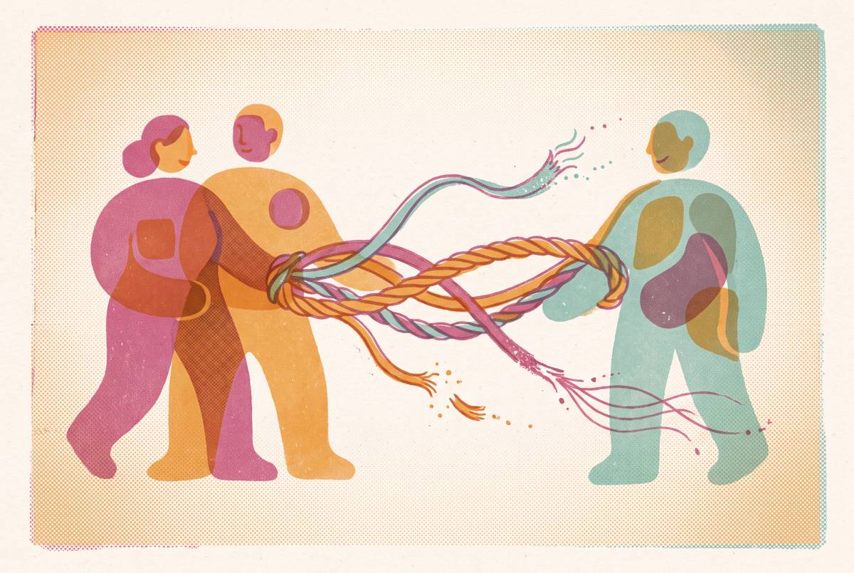 Cover illustration for “ADHD and Friendship Maintenance Challenges”