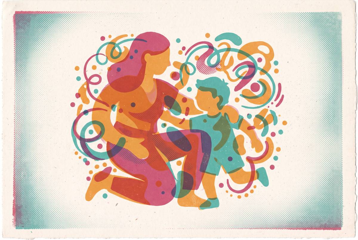 Cover illustration for “Parenting With ADHD When Your Child Also Has ADHD”