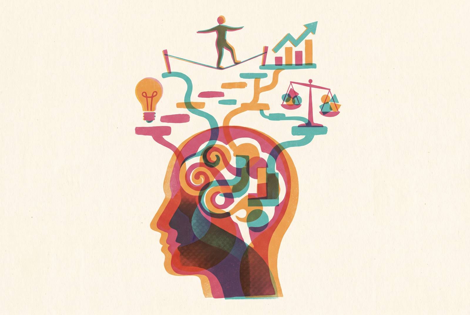 Cover illustration for “ADHD and Entrepreneurship Research and Risk Tolerance”