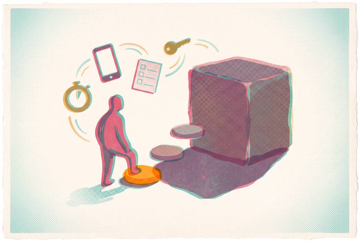 Cover illustration for “ADHD Apps and Tools for Task Initiation and Task Freeze”