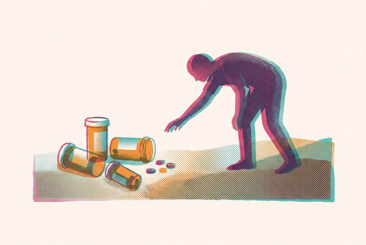 Cover illustration for “ADHD Stimulant Shortage Effects on the Adult Community”