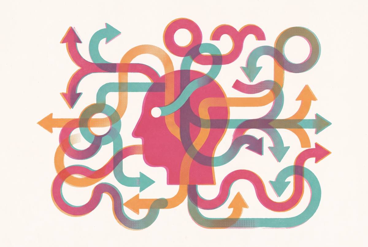 Cover illustration for “Decision Paralysis in ADHD and How to Design Around It”