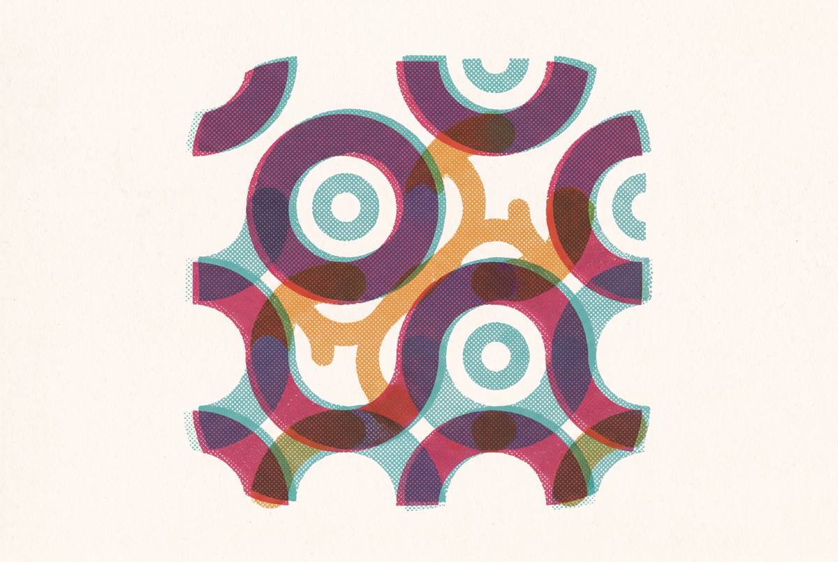 Cover illustration for “Pattern Recognition and Systems Thinking in ADHD Brains”