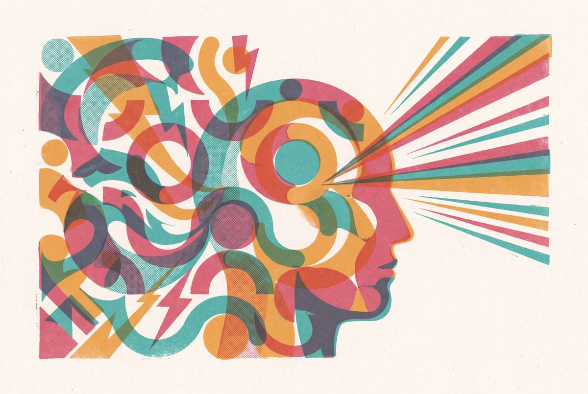 Cover illustration for “ADHD and Crisis Performance Advantages”