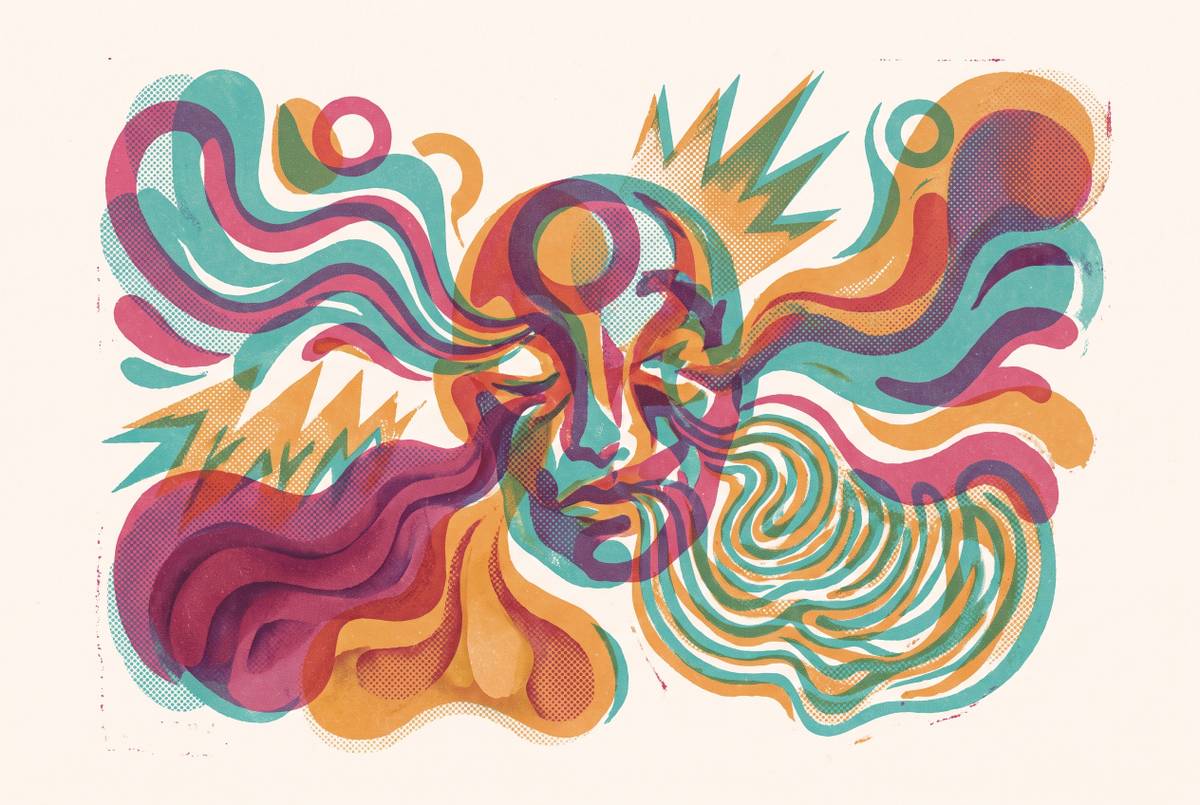 Cover illustration for “Emotional Dysregulation in ADHD Beyond Anger”