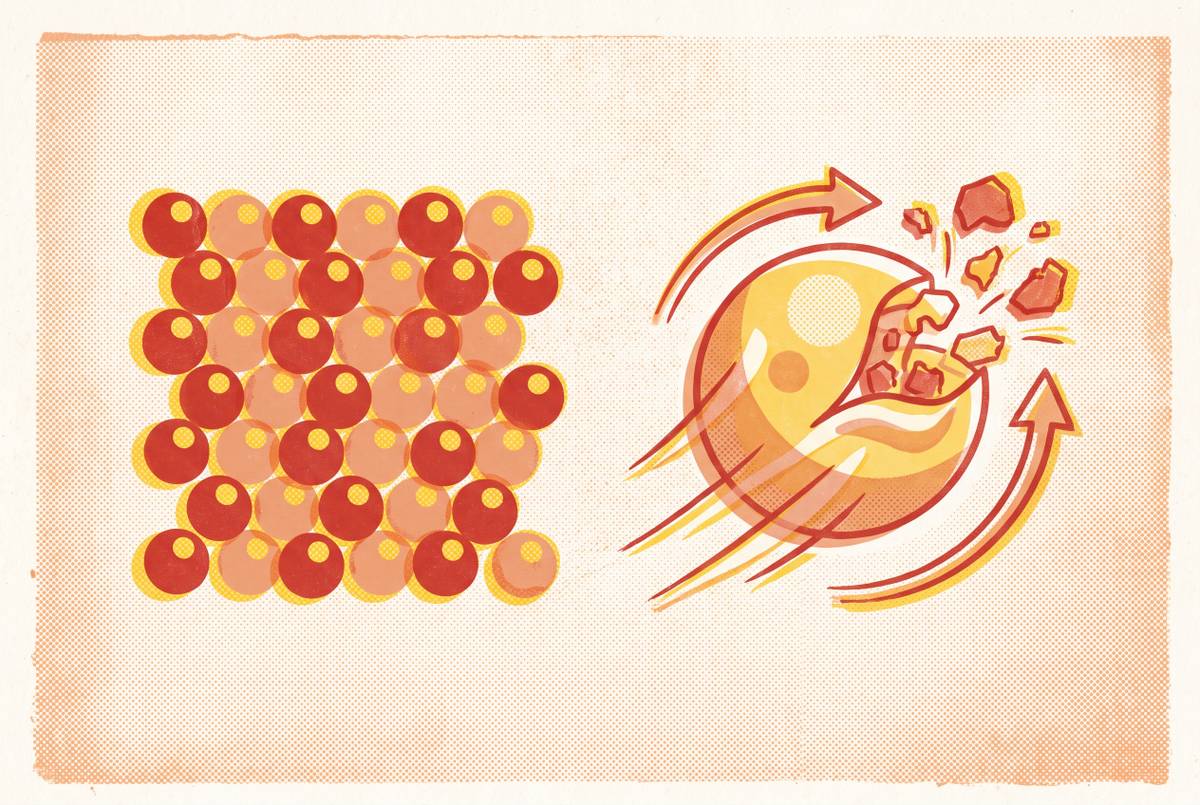 Cover illustration for “HDL Functionality Versus HDL Cholesterol Number”