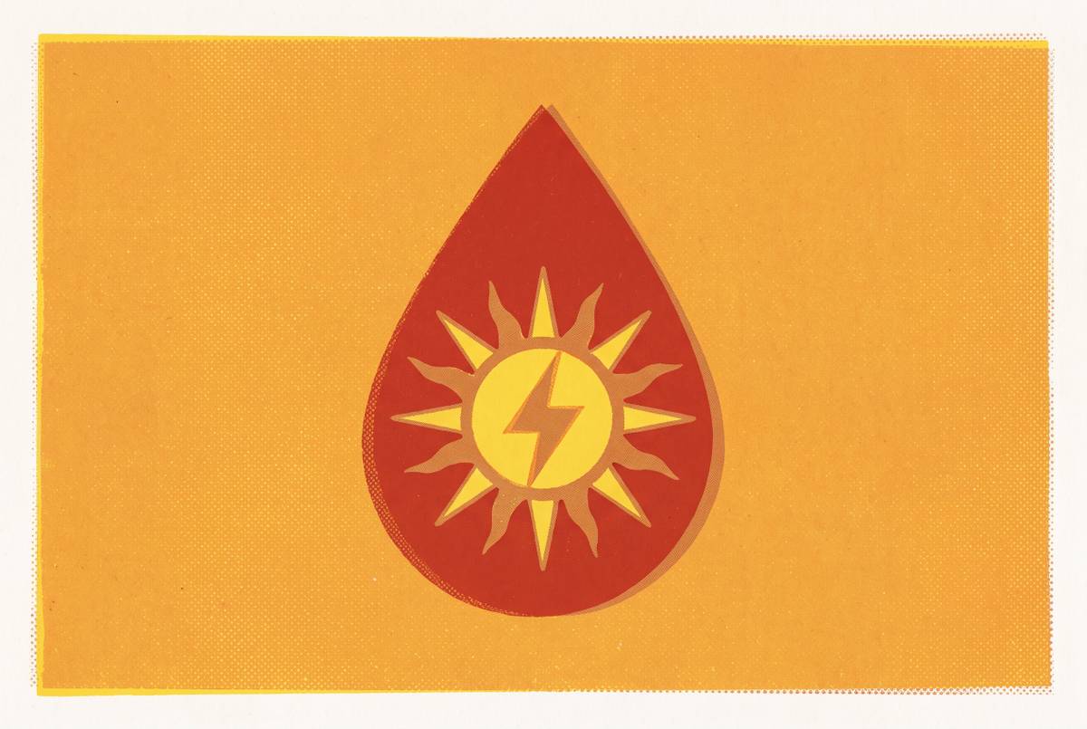 Cover illustration for “Optimal Ferritin Range for Energy and Iron Status”