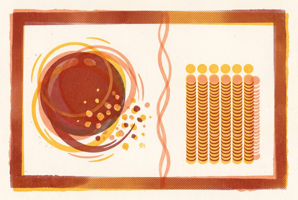 Cover illustration for “HDL Functionality Versus HDL Cholesterol Number”