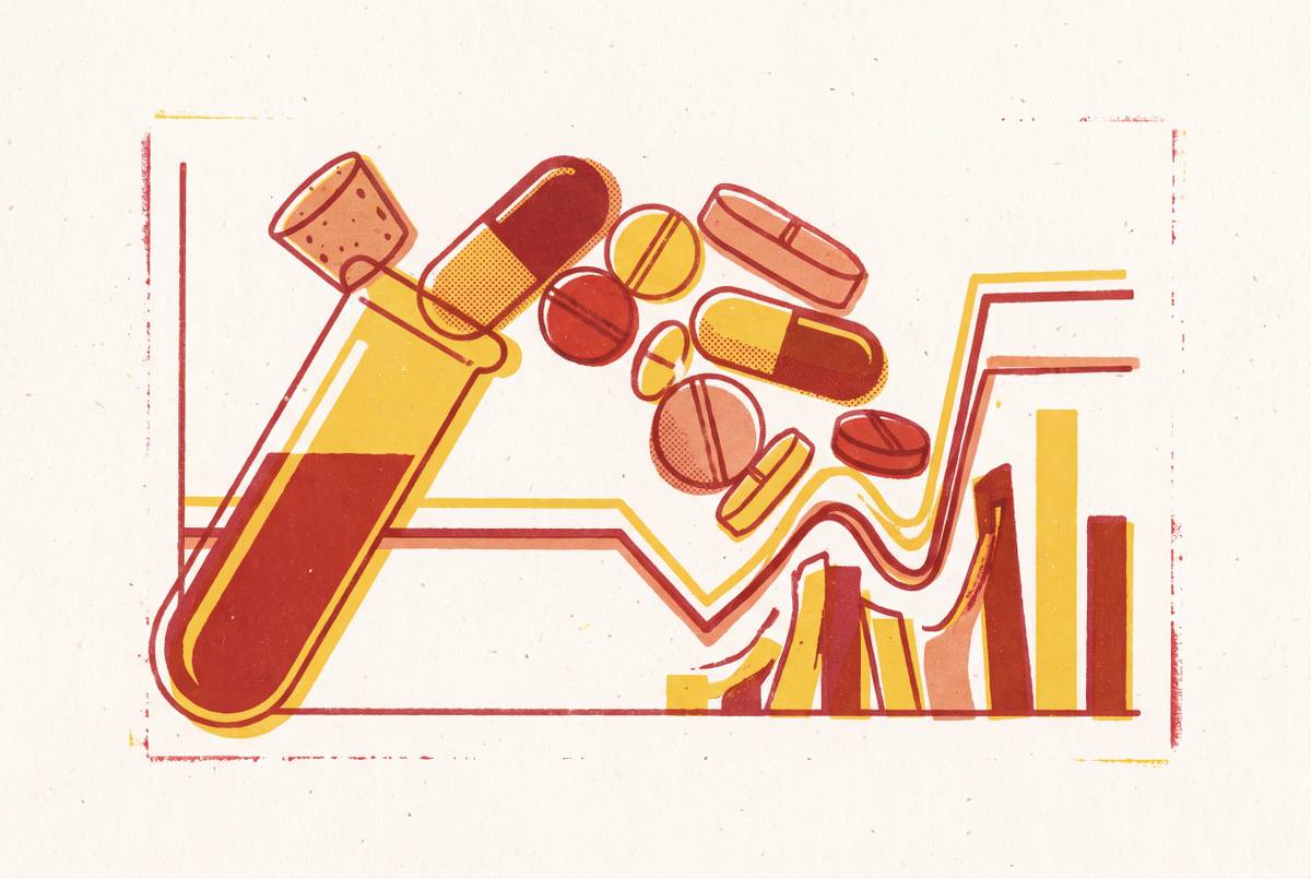 Cover illustration for “When Supplement Use Distorts Nutrient Lab Results”