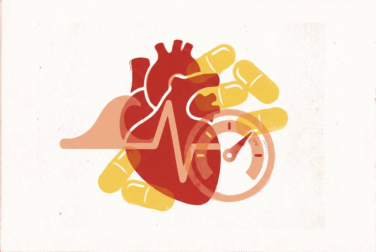 Cover illustration for “Omega-3 Index Testing and Cardiovascular Relevance”