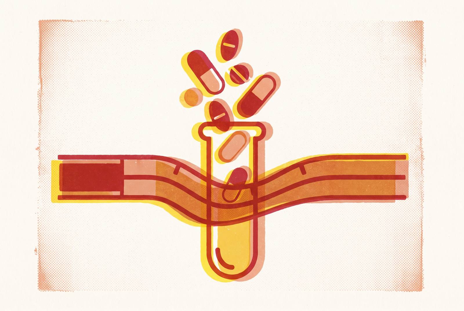 Cover illustration for “When Supplement Use Distorts Nutrient Lab Results”