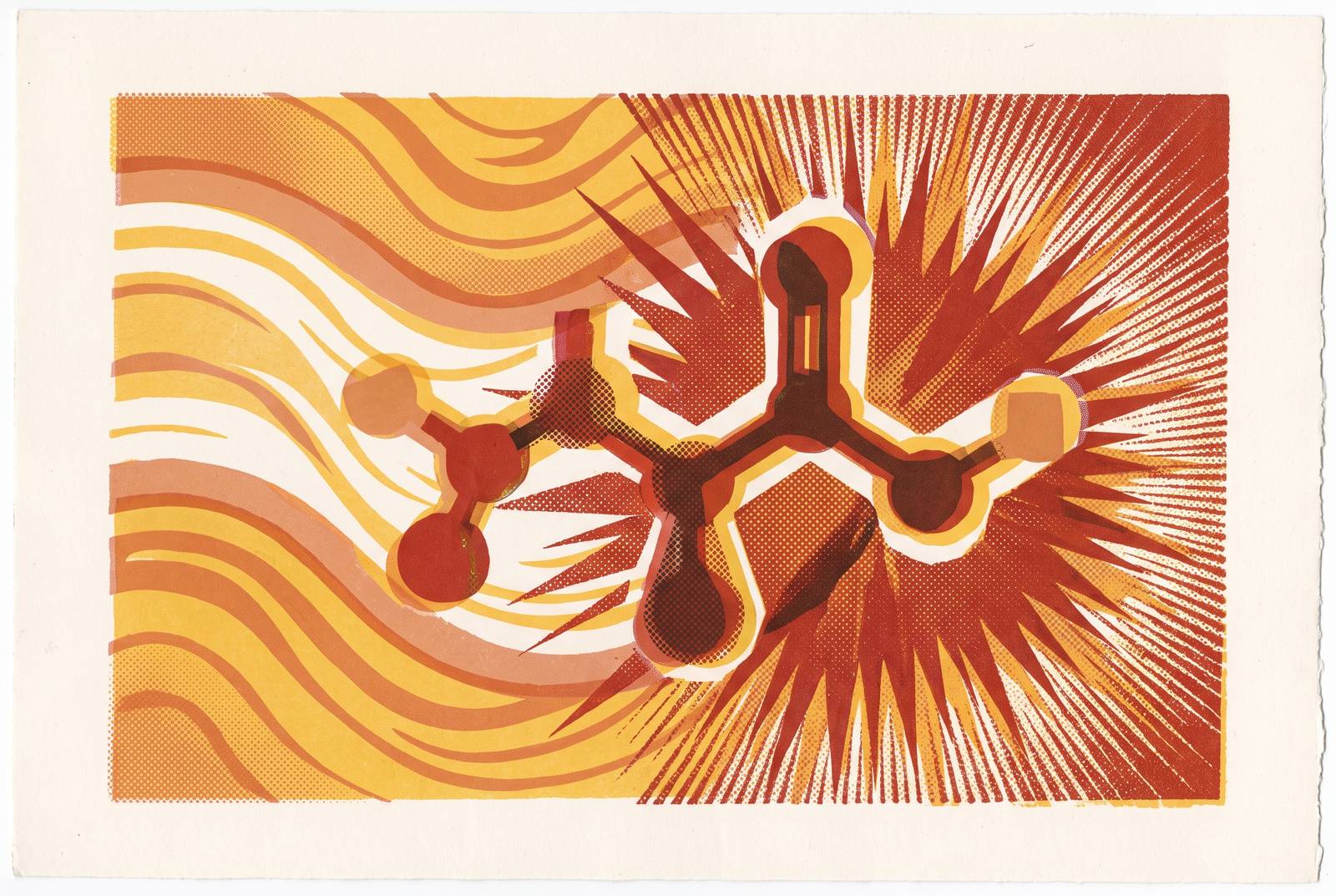 Cover illustration for “Homocysteine as Both a Vascular and Inflammatory Risk Marker”
