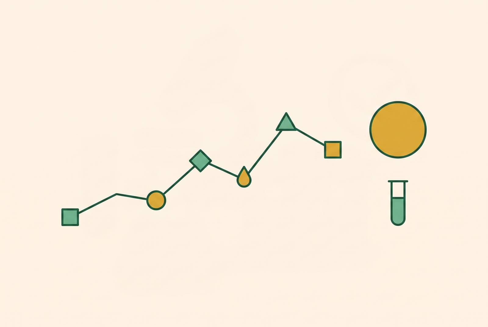 Cover illustration for “How to Read a Trend in Your Labs vs. a Single Result”