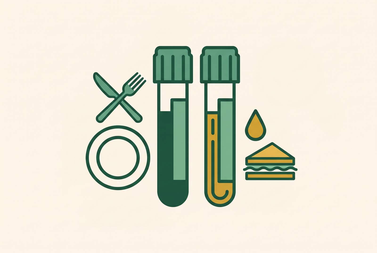 Cover illustration for “Fasting vs. Non-Fasting Lab Draw Protocols”