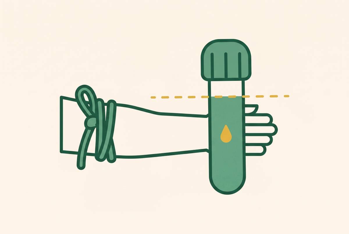 Cover illustration for “Blood Draw Preparation Mistakes That Skew Lab Results”