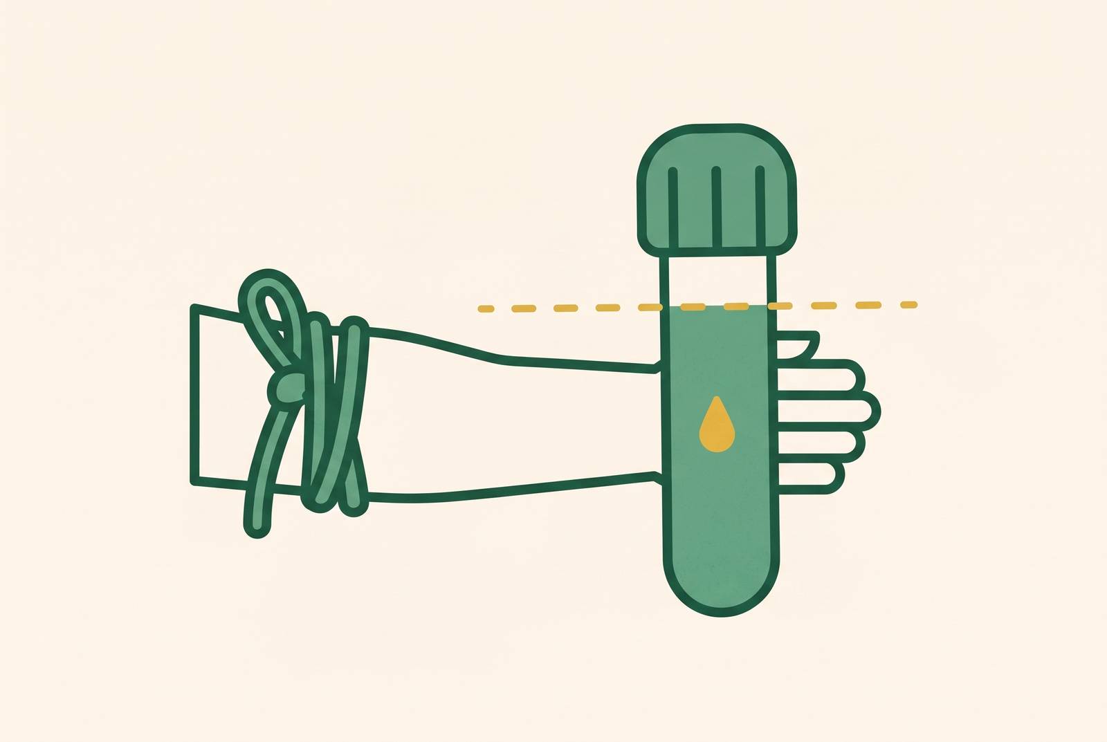 Cover illustration for “Blood Draw Preparation Mistakes That Skew Lab Results”
