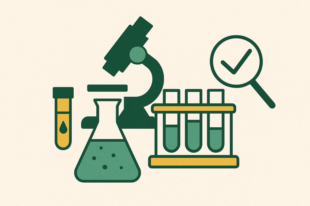 Cover illustration for “Popular Lab Tests That Lack Sufficient Evidence for Routine Use”