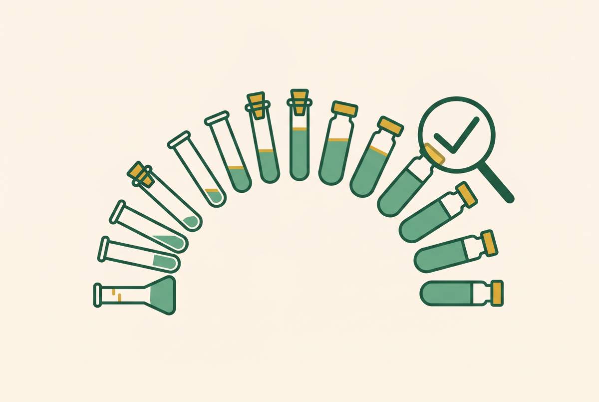 Cover illustration for “How to Sequence Lab Tests Over the First Year”