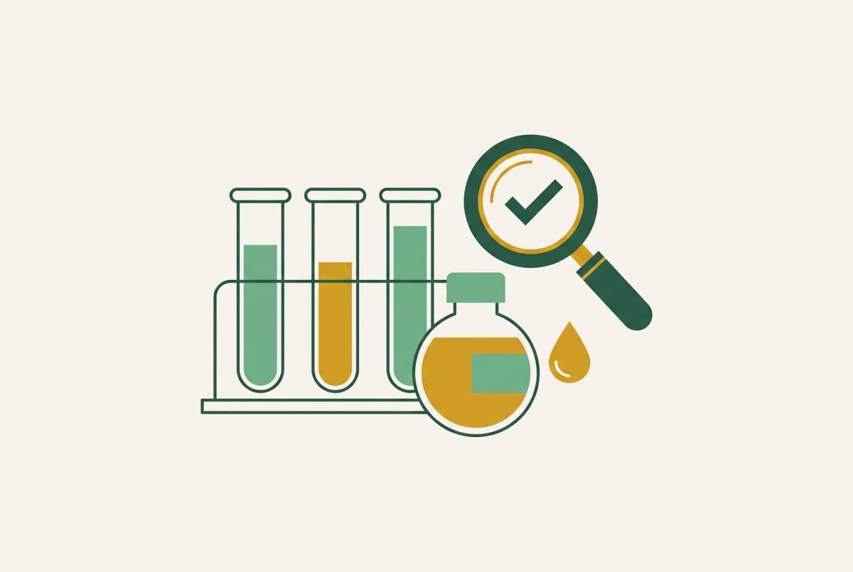 Cover illustration for “Core Biomarker Panel for a First-Time Health Baseline”