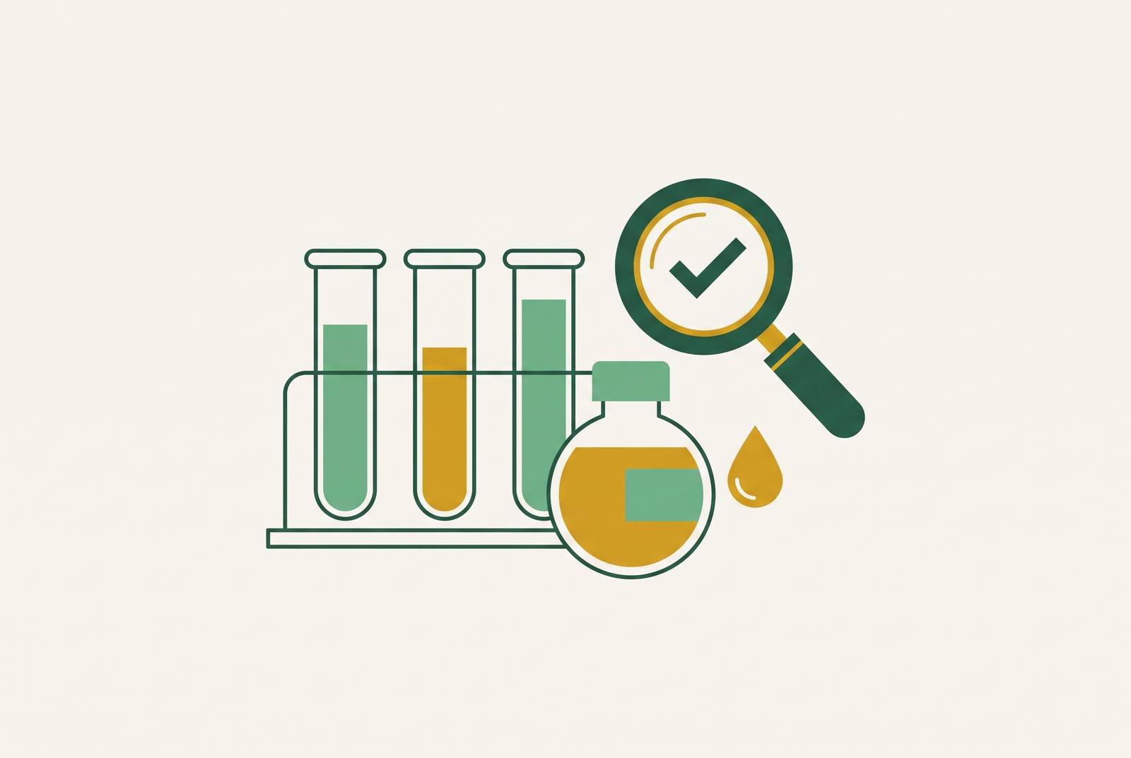 Cover illustration for “Core Biomarker Panel for a First-Time Health Baseline”