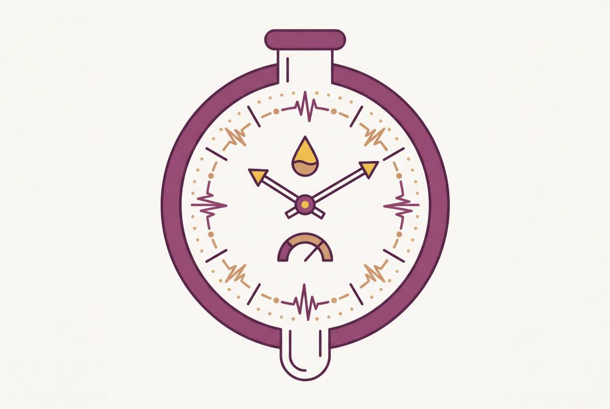 Cover illustration for “Phenotypic Age as a Routine Lab-Based Clock”