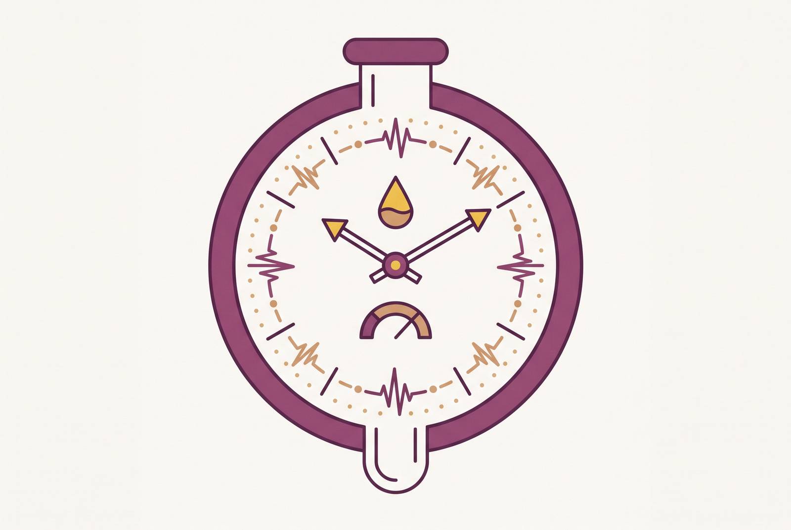 Cover illustration for “Phenotypic Age as a Routine Lab-Based Clock”