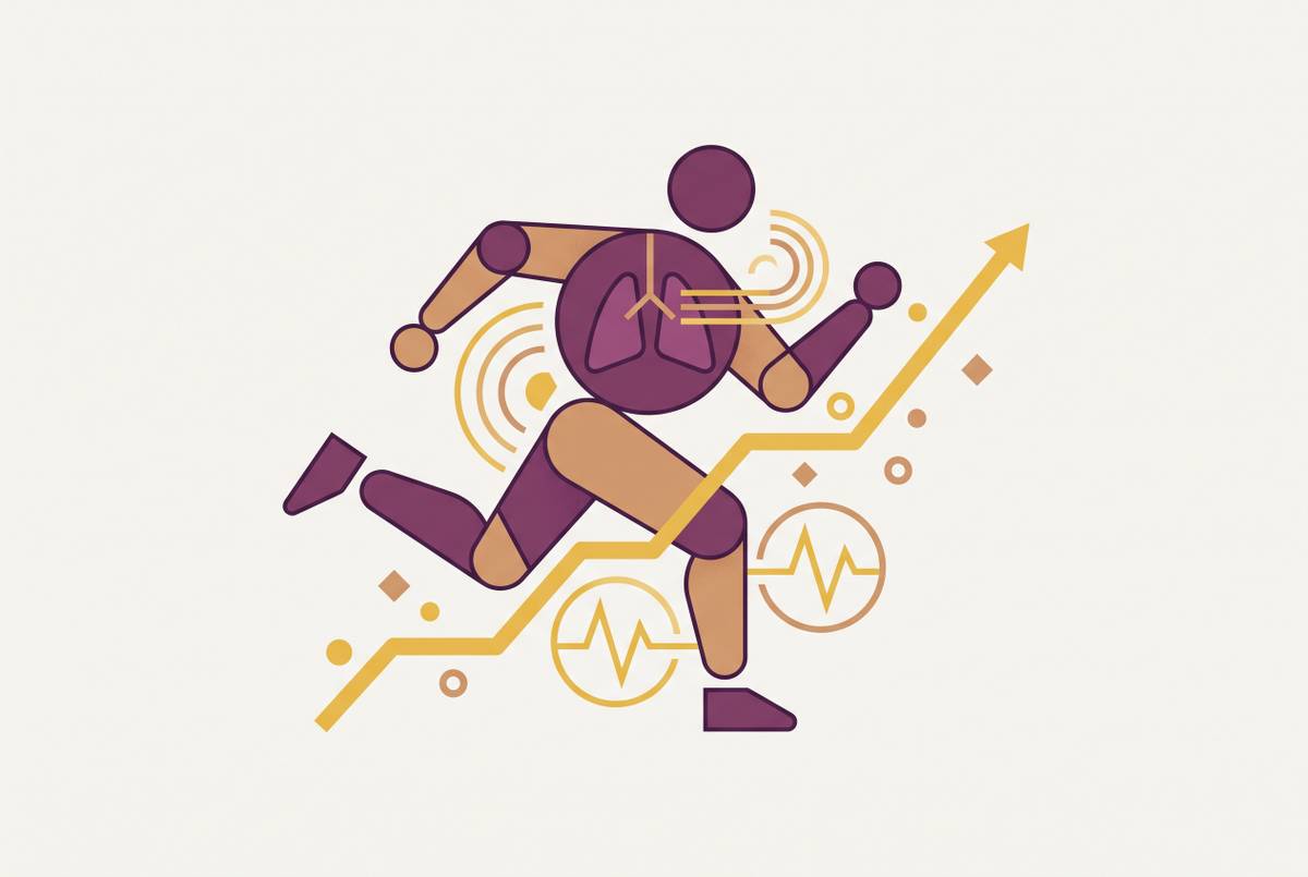 Cover illustration for “VO2max as a Longevity Predictor and Training Target”
