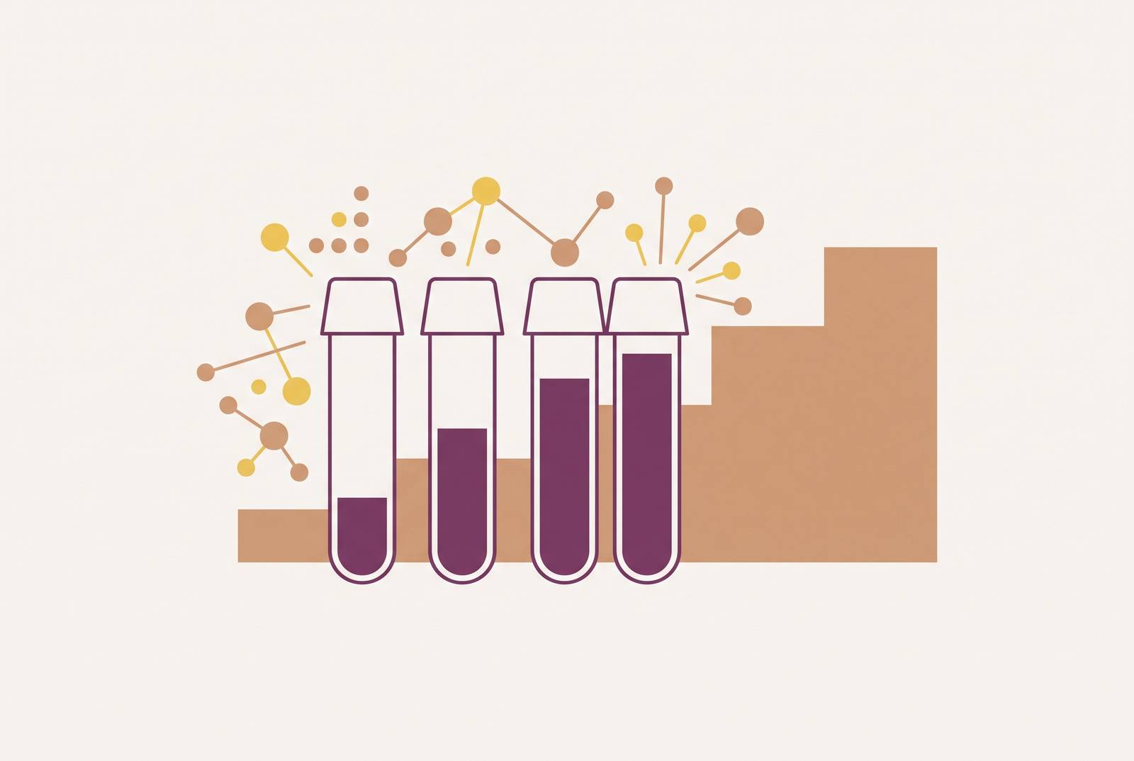 Cover illustration for “Comprehensive Longevity Blood Panels Compared by Biomarker Count and Cost”