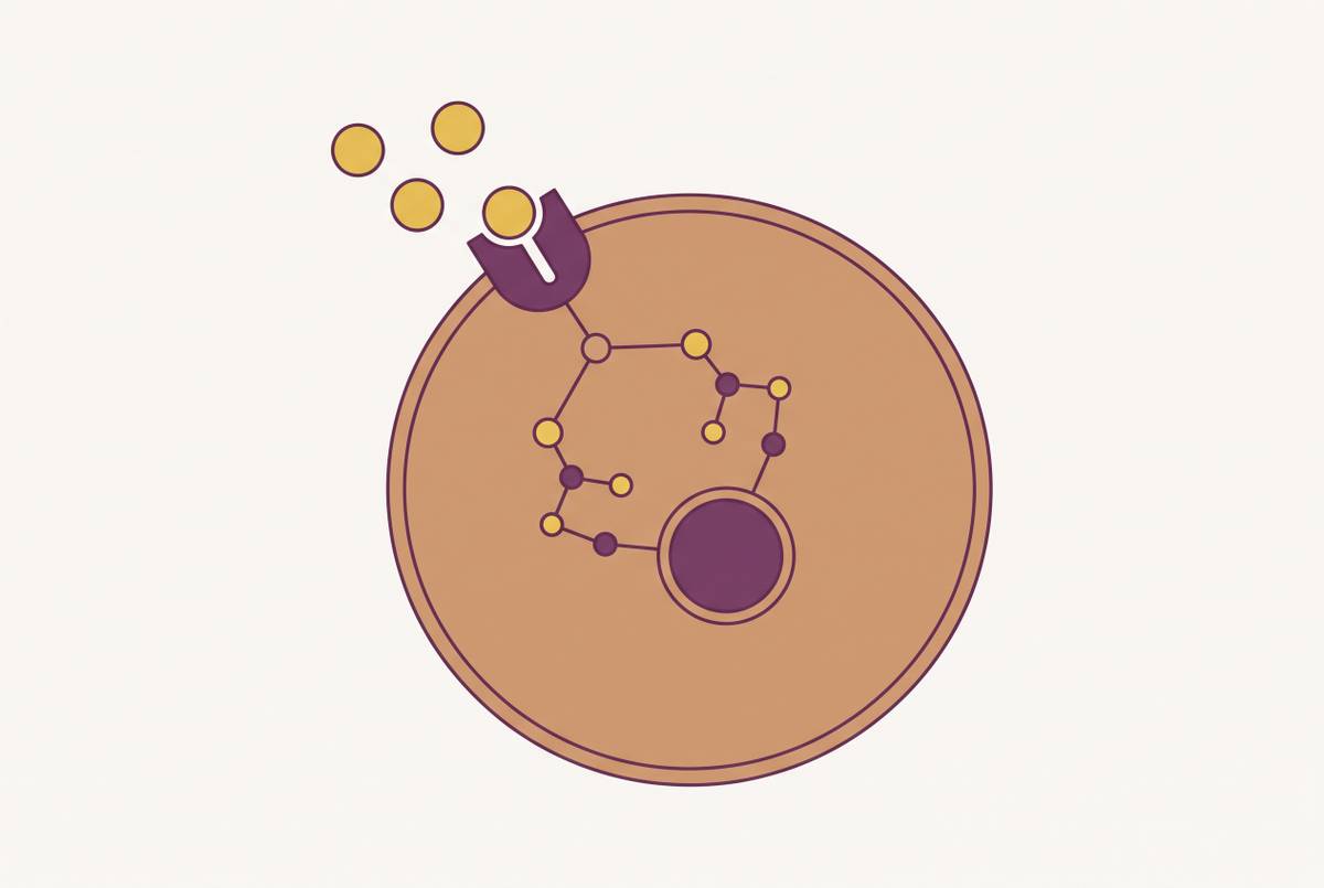 Cover illustration for “mTOR Signaling and Nutrient Sensing in Aging”