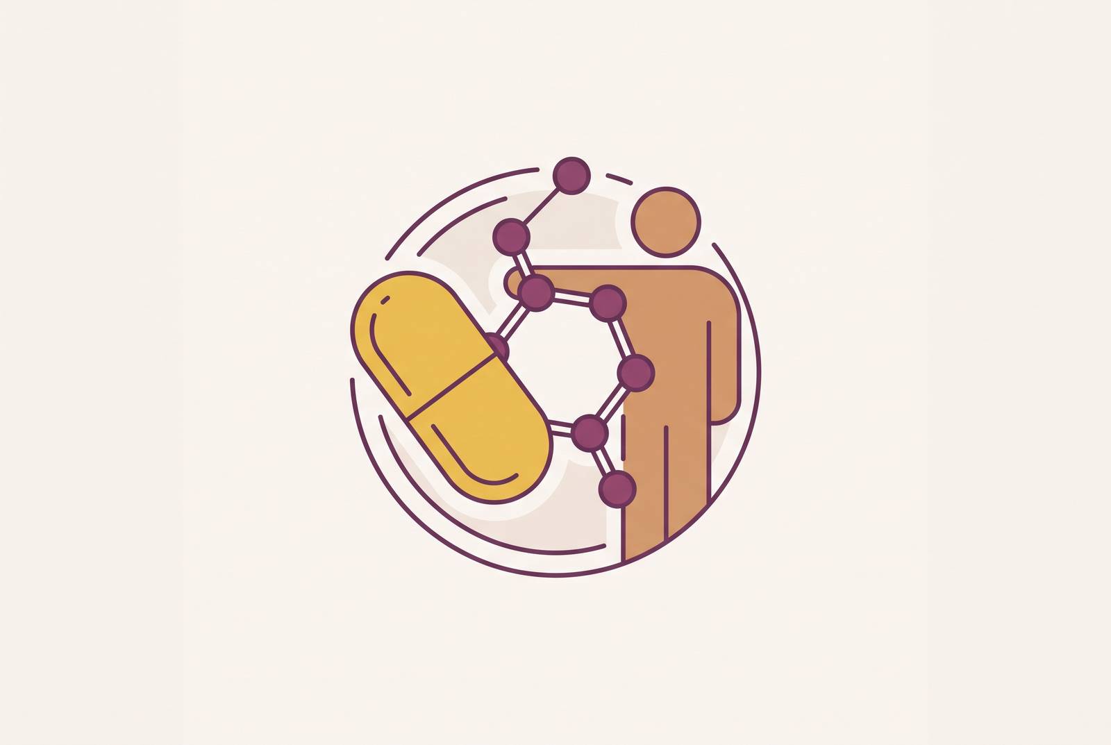 Cover illustration for “NMN and NR Supplementation in Human Trials”